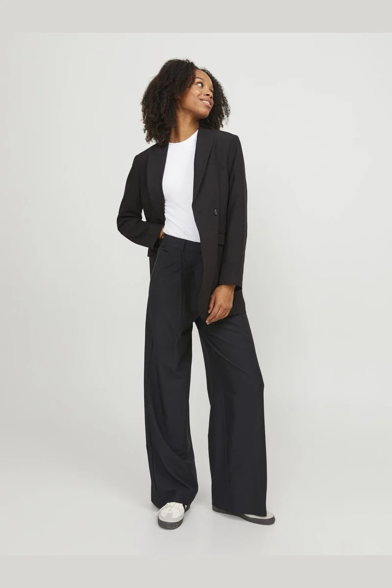 Jjxx - Jxaya Ellis Wide Pants Tlr - 4382464 Black