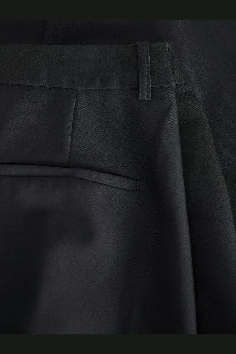 Jjxx - Jxaya Ellis Wide Pants Tlr - 4382464 Black