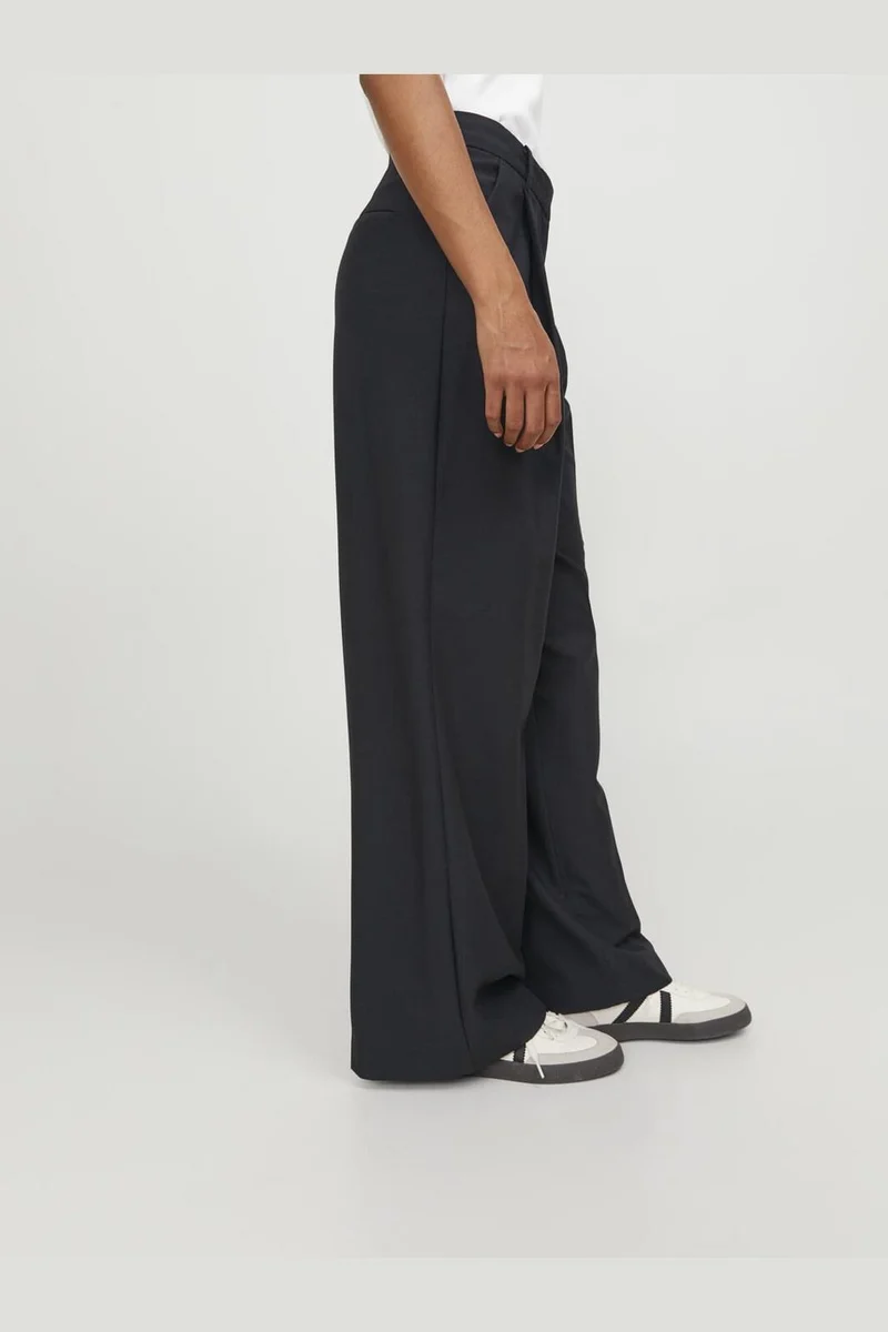 Jjxx - Jxaya Ellis Wide Pants Tlr - 4382464 Black