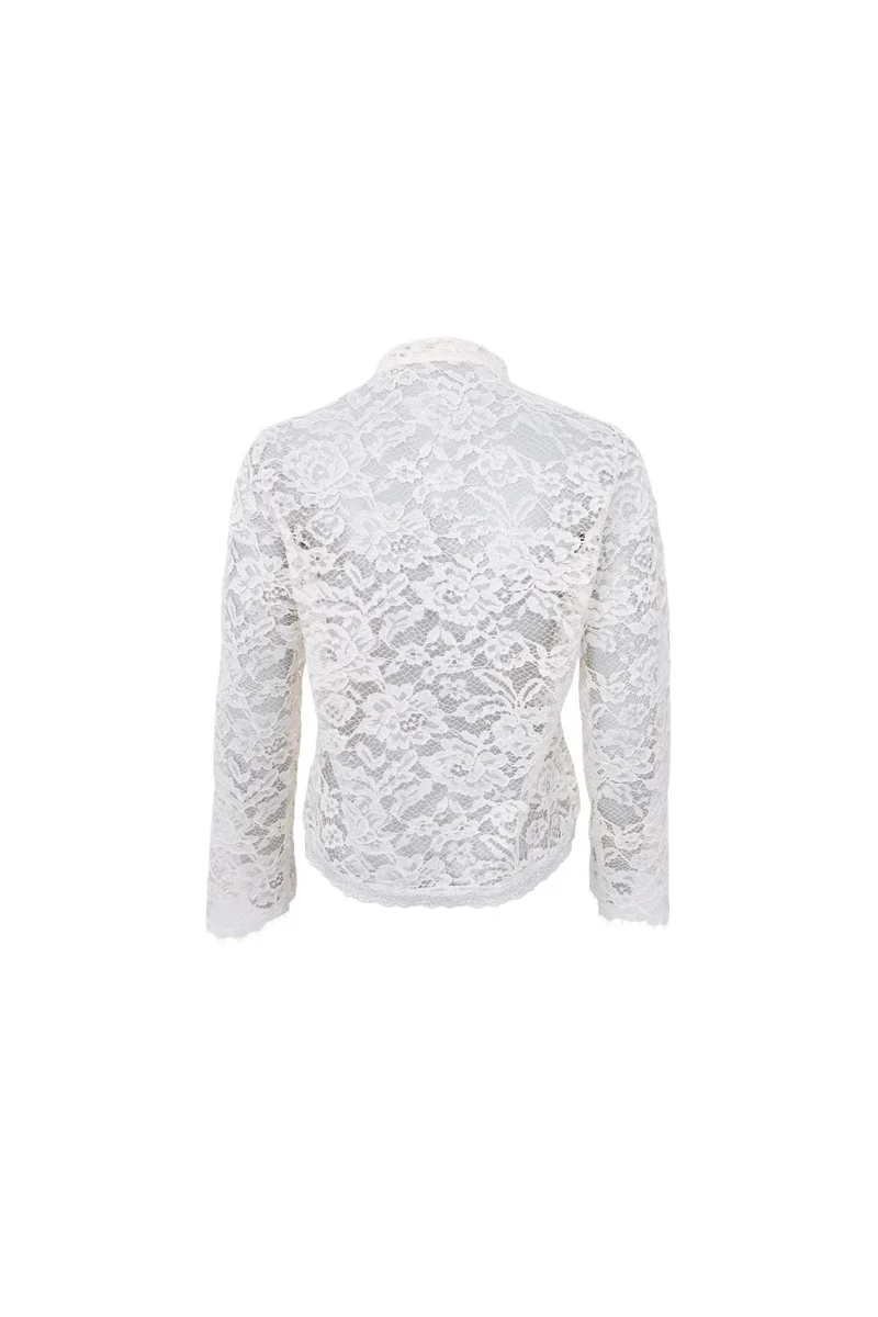 Black Colour - Bcrosa Napoleon Shirt 41212 - Off White