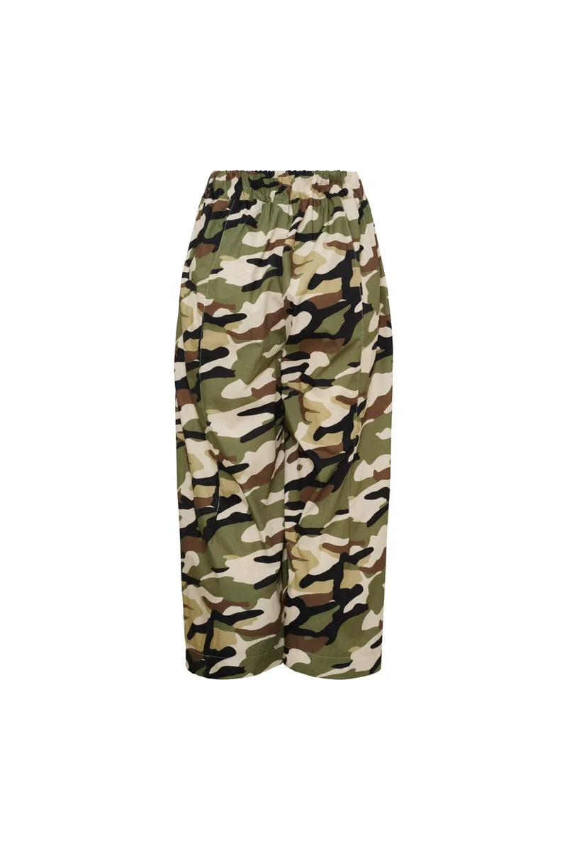 Marta Du Chateau - Mdcadorina Pants 56770 - Camouflage