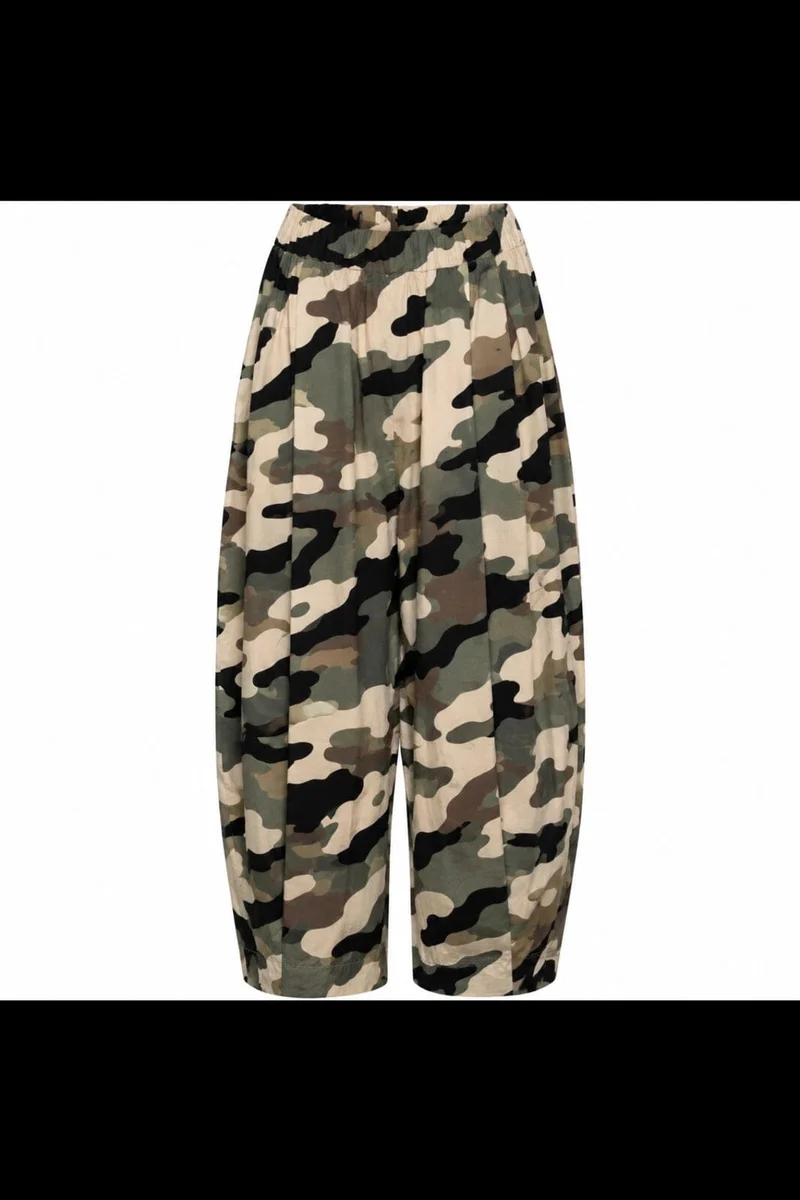 Marta Du Chateau - Mdcadorina Pants 56770 - Camouflage