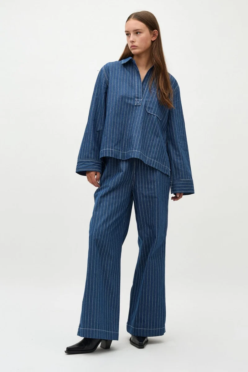 Global Funk - Casanea-G - P53 Blue Stripe