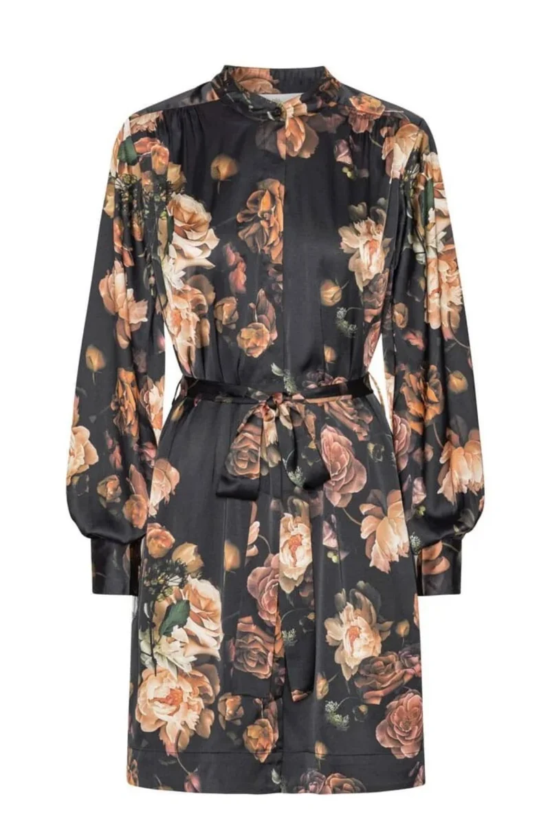 Karmamia - Agnes Dress 2226 - Scarlett Flower