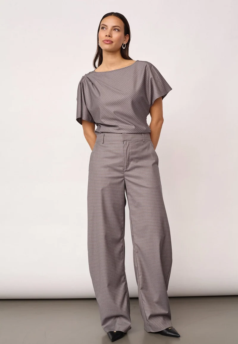Co´Couture - Jovecc Barrel Pant 500147 - 65004 - Light Grey