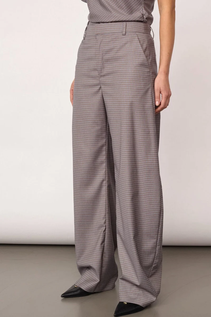 Co´Couture - Jovecc Barrel Pant 500147 - 65004 - Light Grey