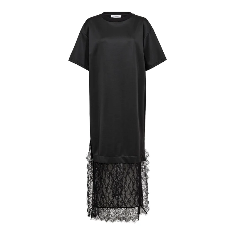 Co´Couture - Larsoncc Mix Lace Dress 500172 - 65001 - Black