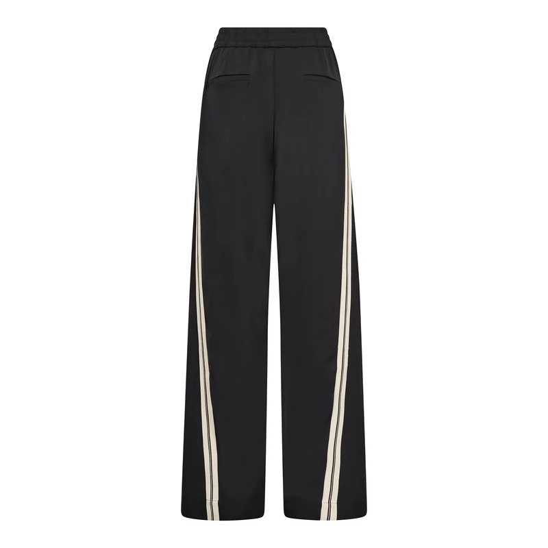 Co´Couture - Alinicc Double Panel Pant 500083 - 65001 - Black