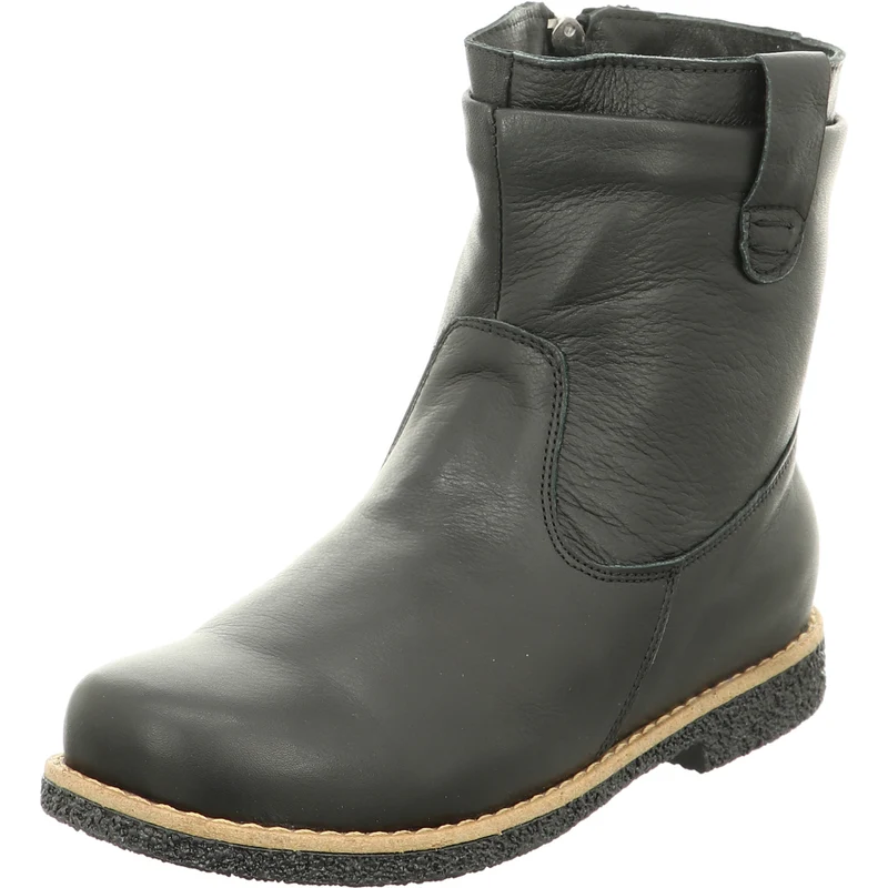 Esgano Stiefelette Da.- Stieflette schwarz
