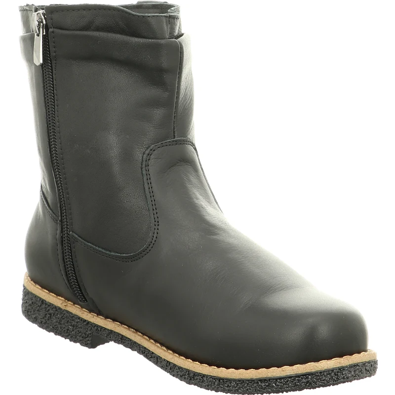 Esgano Stiefelette Da.- Stieflette schwarz