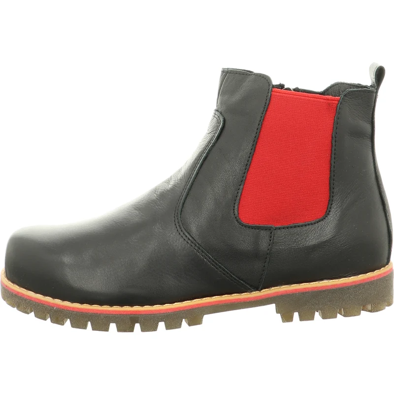 Esgano Stiefelette schwarz