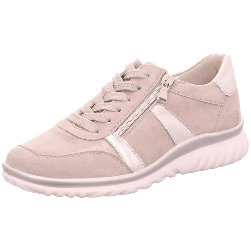 Semler Schnürschuh Lena silber