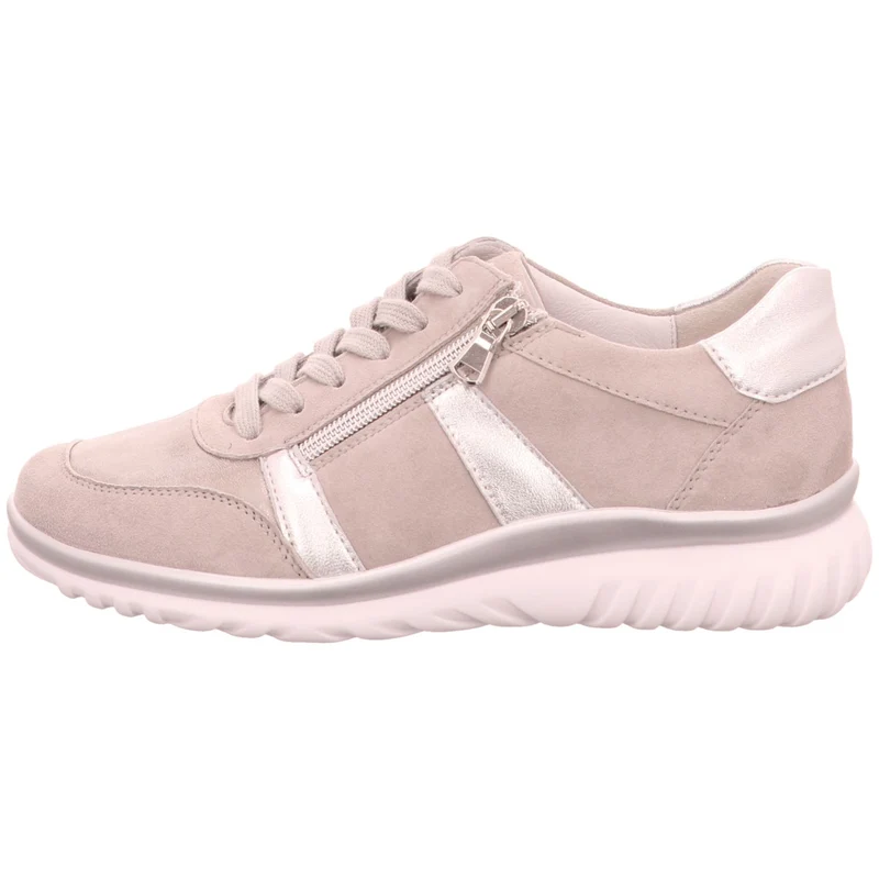 Semler Schnürschuh Lena silber
