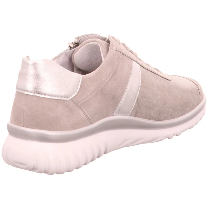 Semler Schnürschuh Lena silber