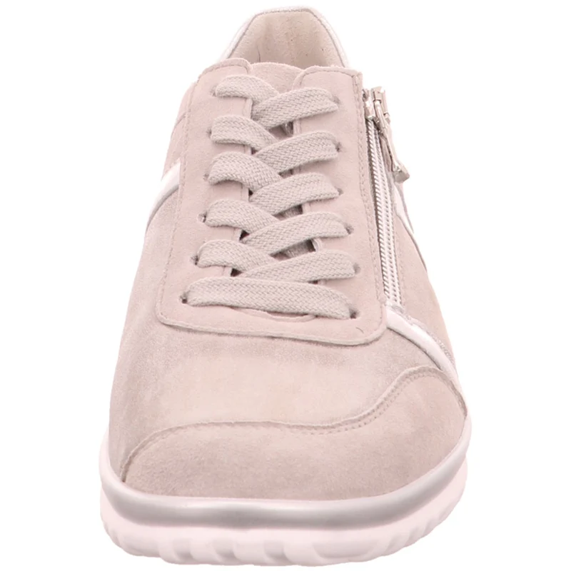 Semler Schnürschuh Lena silber