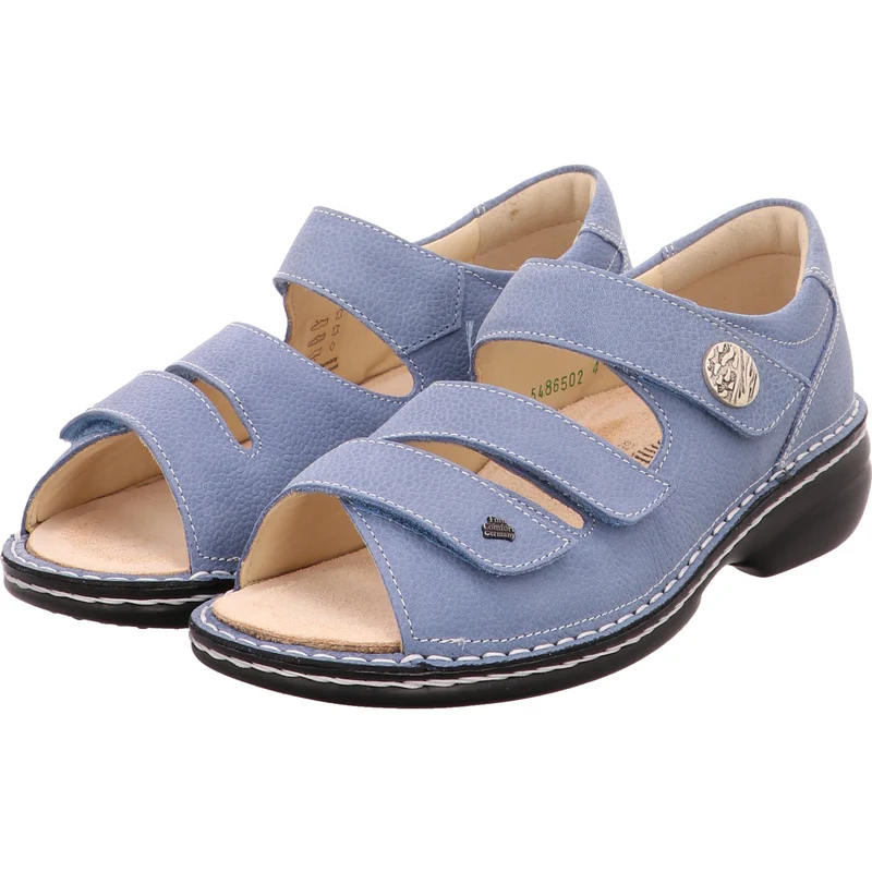 FinnComfort Sandale 96404 blau
