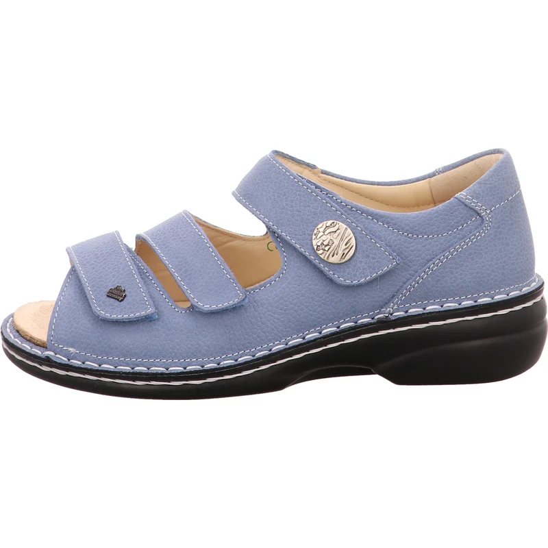 FinnComfort Sandale 96404 blau