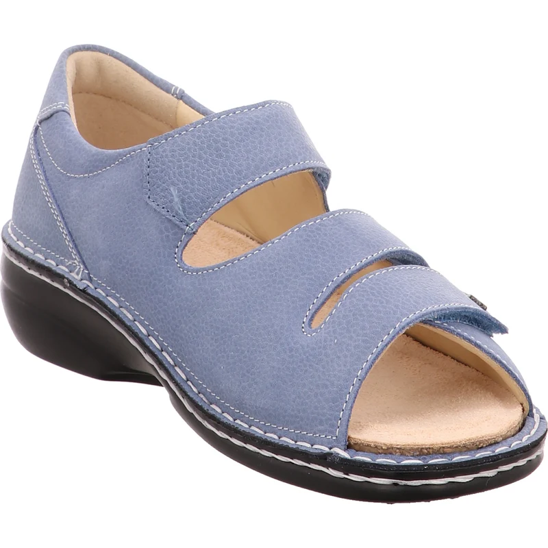 FinnComfort Sandale 96404 blau