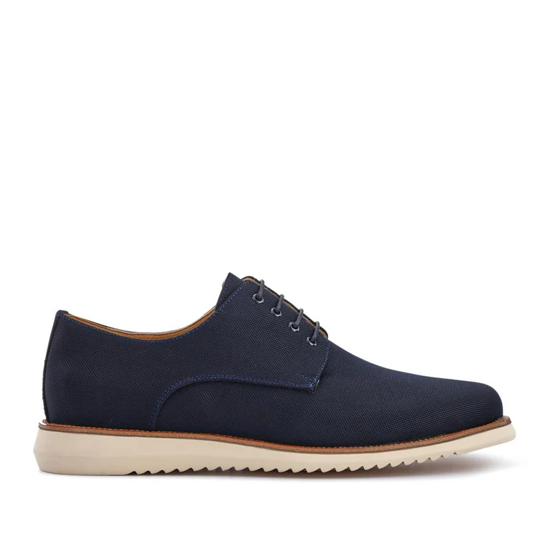 Laird Wide-Fit Lace-Ups - LAIRD / 327 065 - Navy