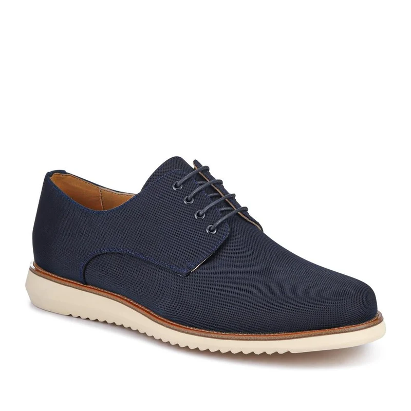 Laird Wide-Fit Lace-Ups - LAIRD / 327 065 - Navy