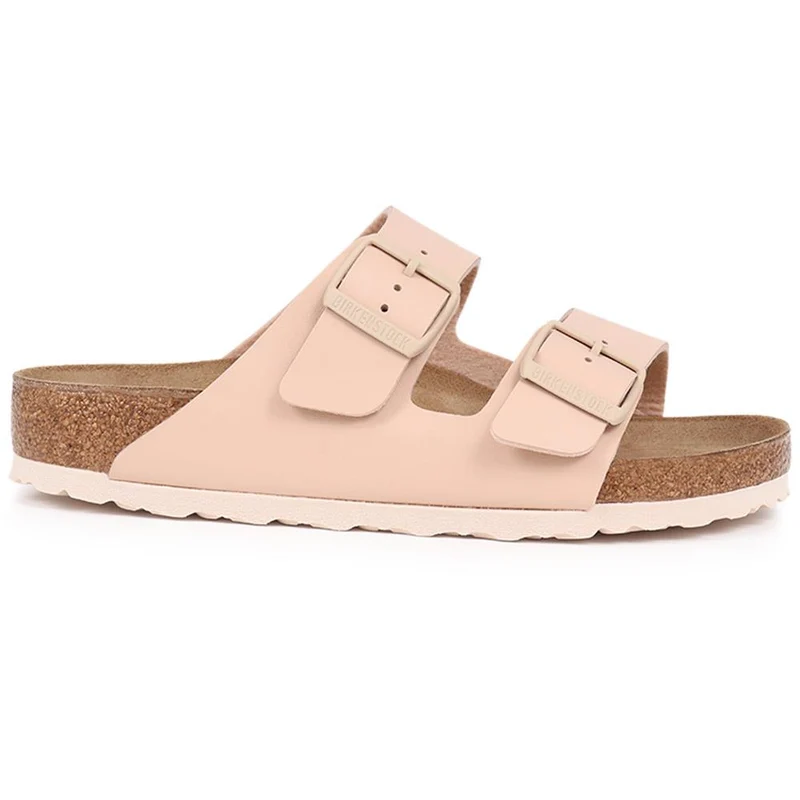 Arizona Dual Strap Sandals - BIRK37016 / 324 055 - Nude