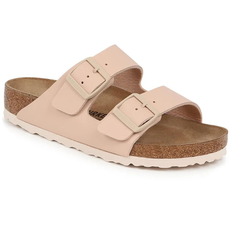 Arizona Dual Strap Sandals - BIRK37016 / 324 055 - Nude