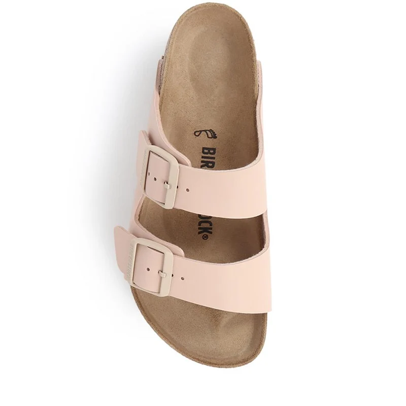 Arizona Dual Strap Sandals - BIRK37016 / 324 055 - Nude