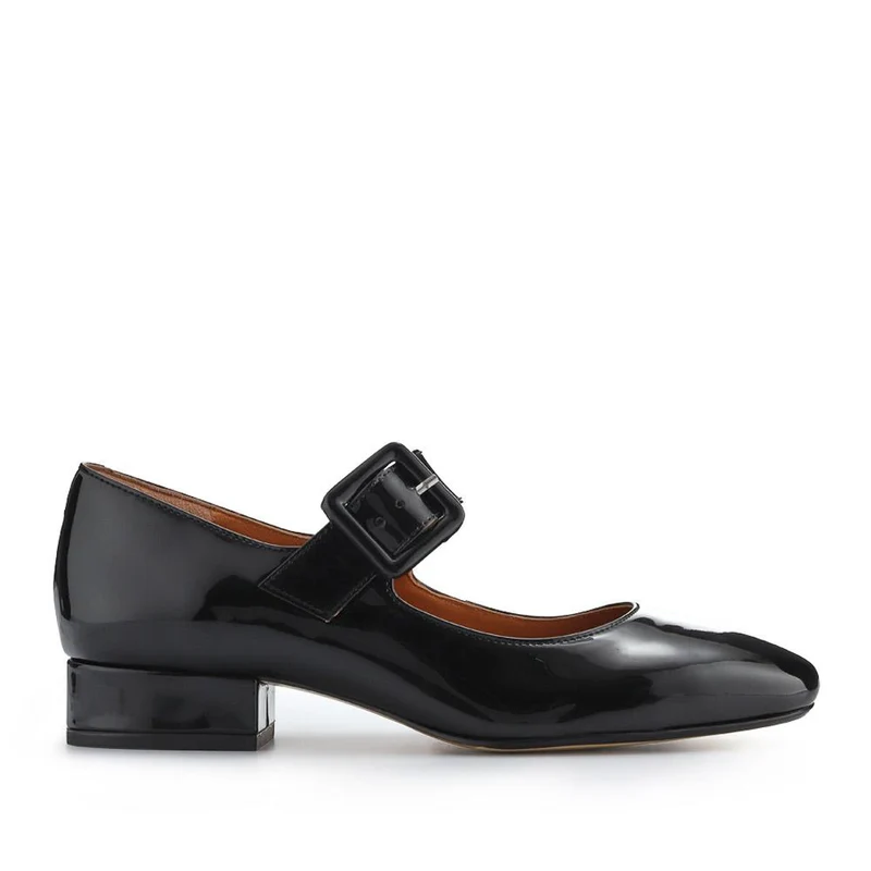 Zuri Leather Mary Janes - ZURI / 327 553