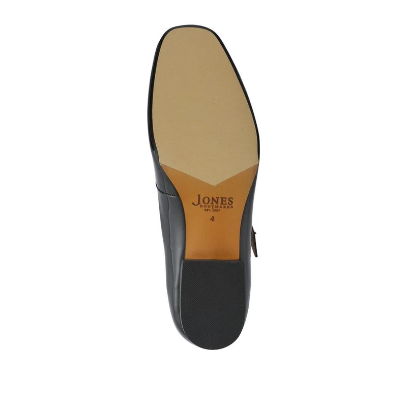 Zuri Leather Mary Janes - ZURI / 327 553 - Black Patent