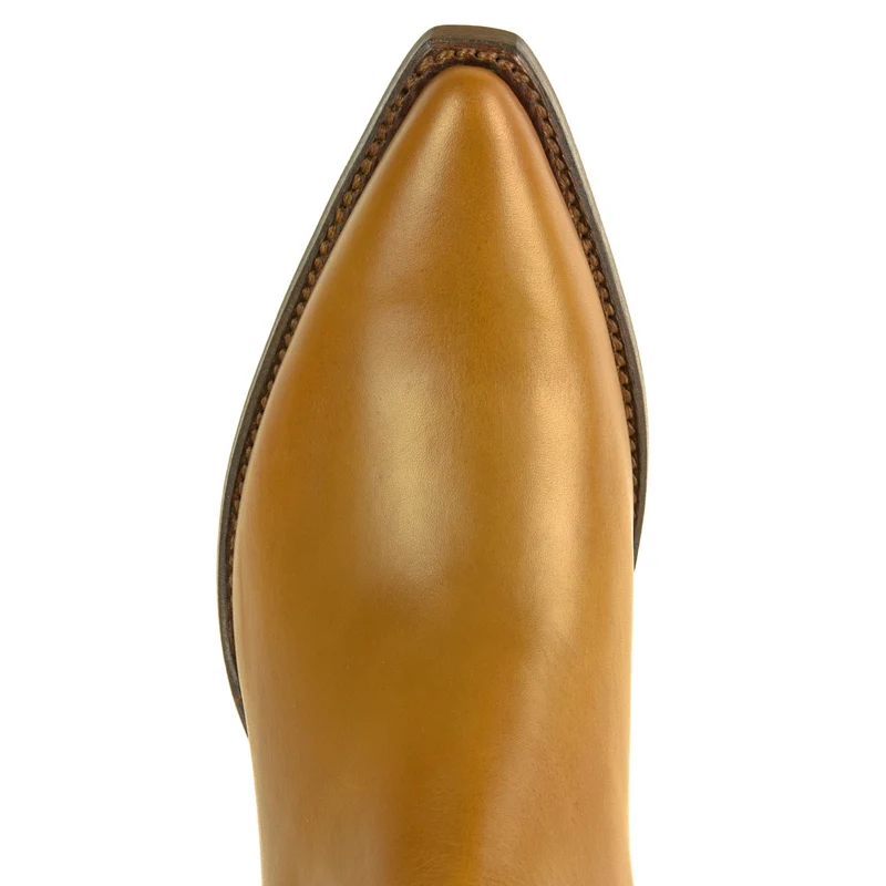 Urban Stiefeletten Damen 2496 Gelbes Leder