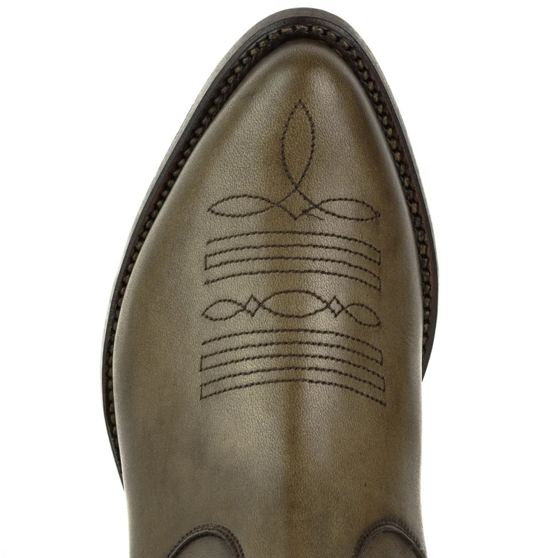 Urban Stiefeletten Damen 2487 Braunes Leder