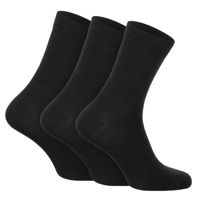 Business Socken Merino Wolle (3er-Pack)