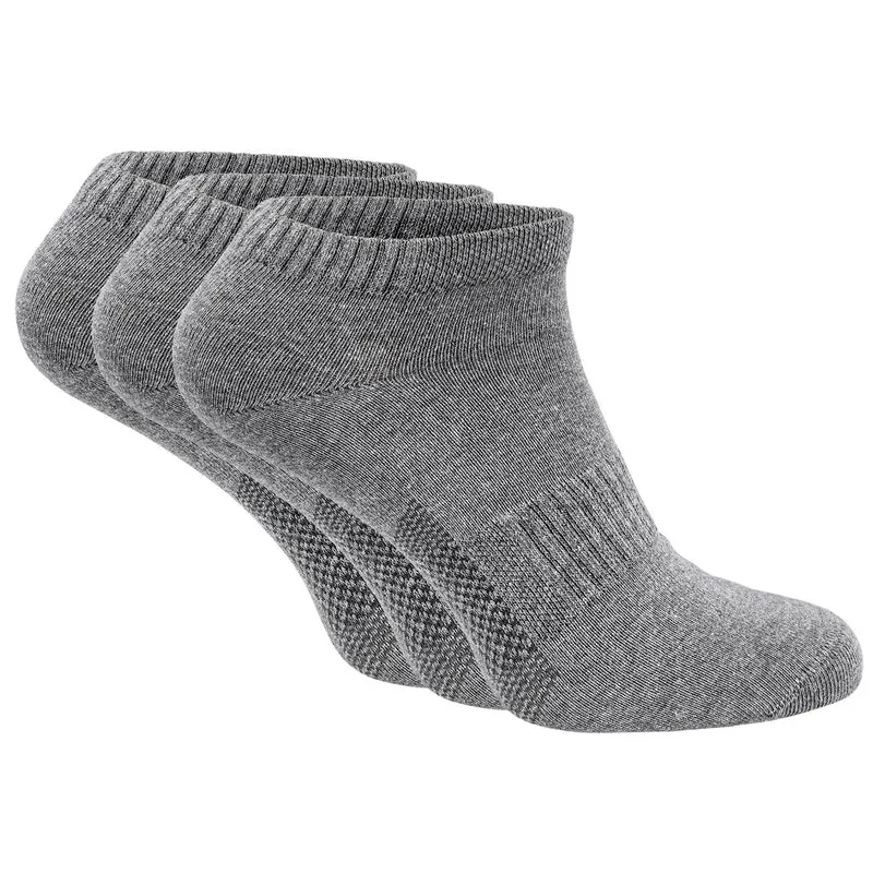Sneaker Socken Bio-Baumwolle (3er-Pack)
