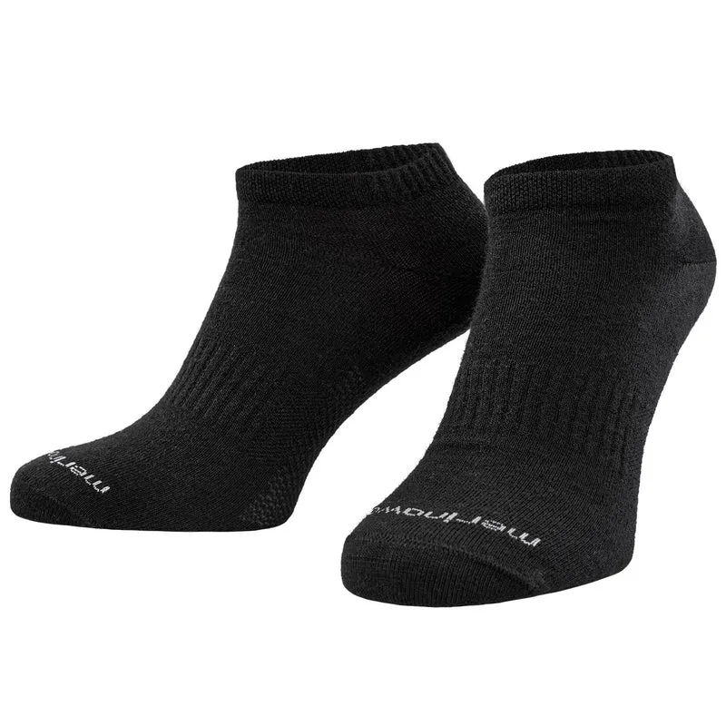 Sneaker Socken Merino Wolle (3er-Pack)