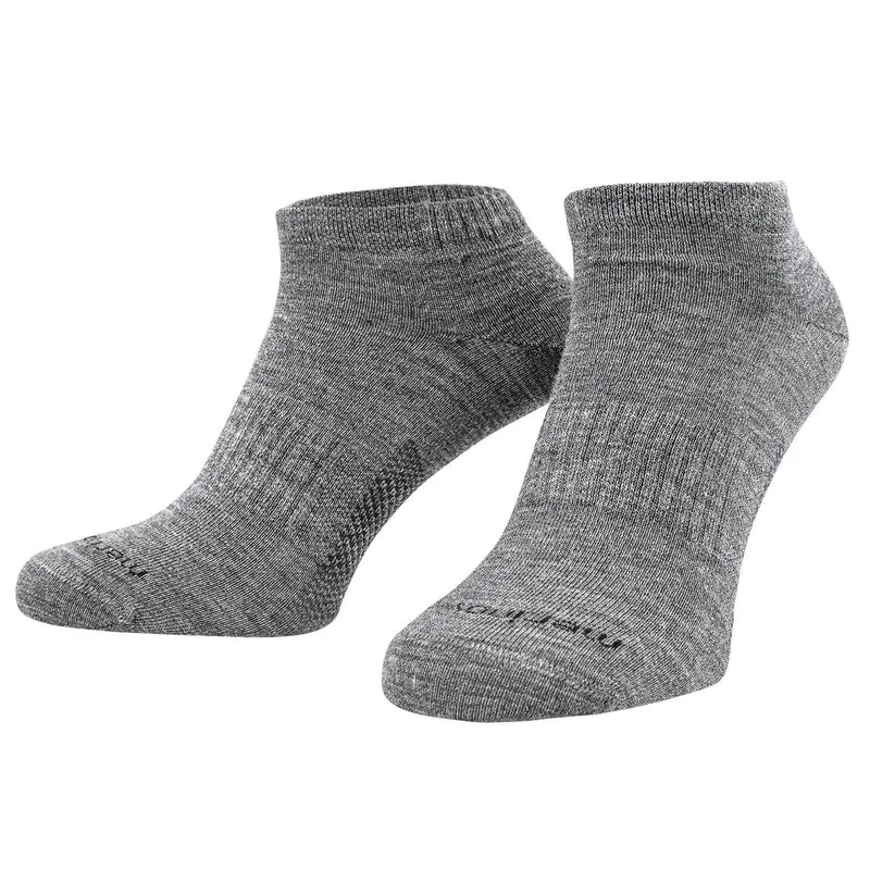 Sneaker Socken Merino Wolle (3er-Pack)
