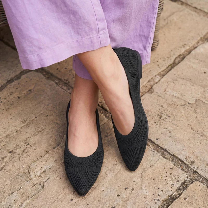Eco Ballerinas Pointy 2.0