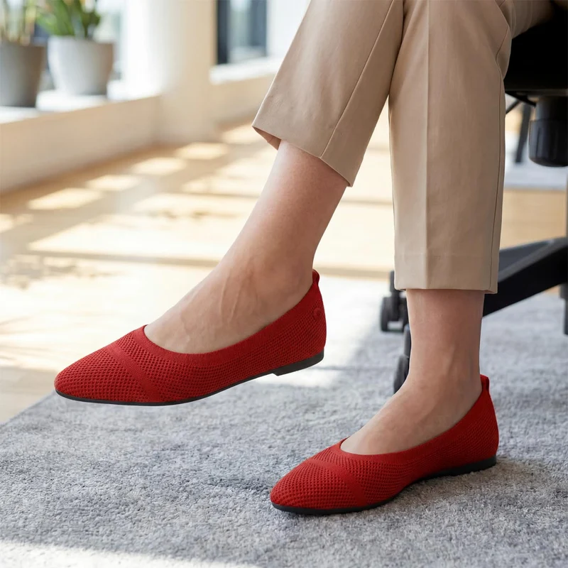 Eco Ballerinas Pointy 2.0
