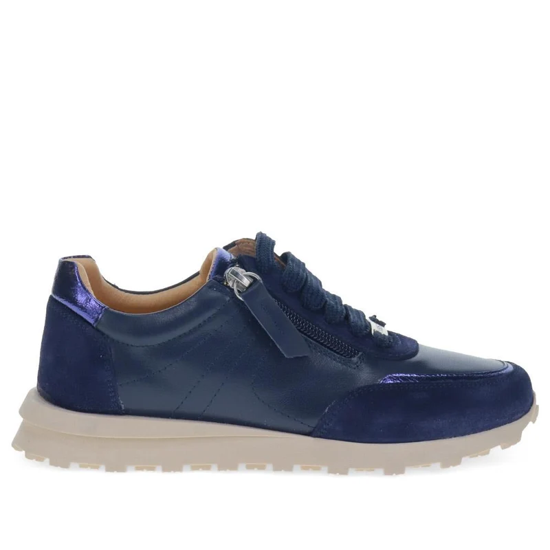 Aisha Lace-Up Trainers - AISHA / 326 303 - Navy