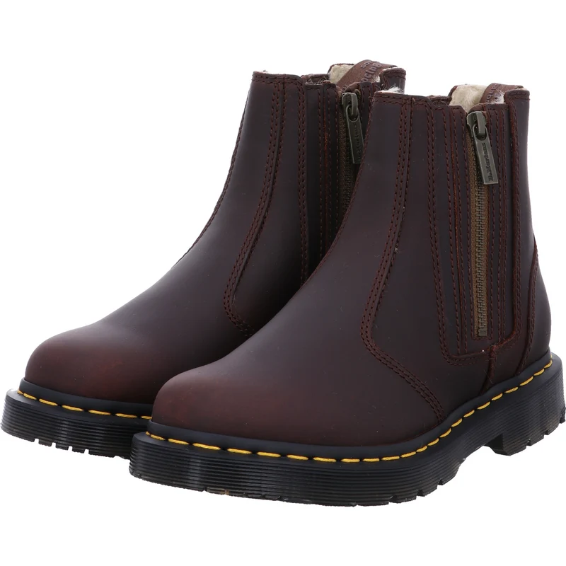 Dr. Martens Stiefelette 2976 Alyson w/zips braun