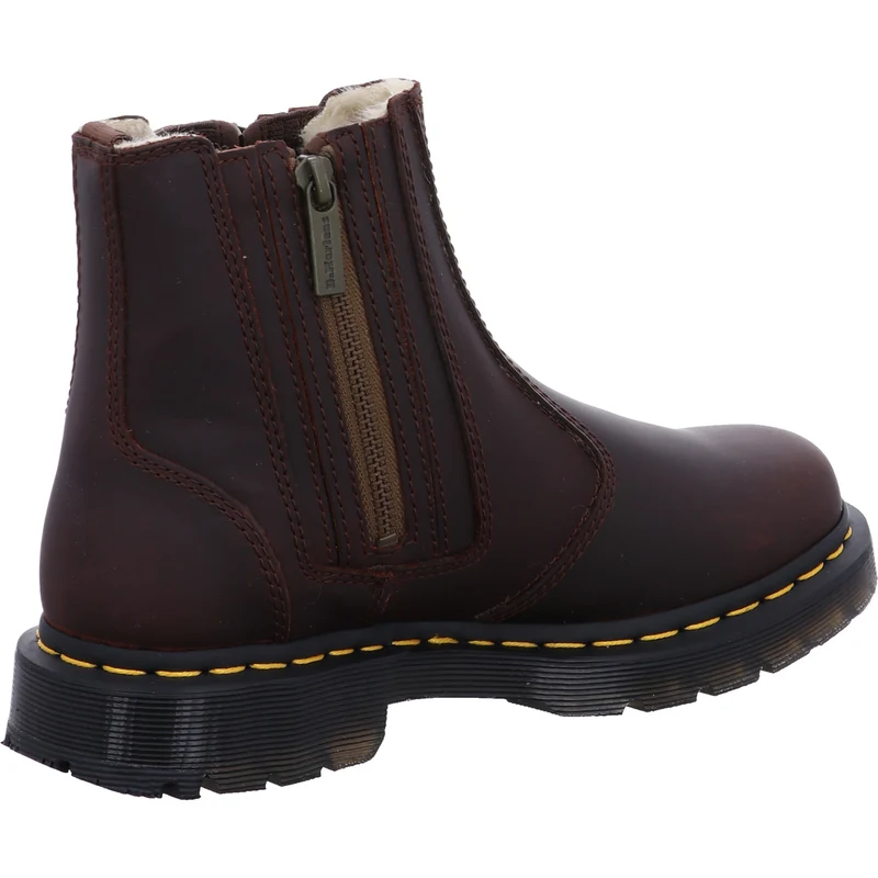 Dr. Martens Stiefelette 2976 Alyson w/zips braun