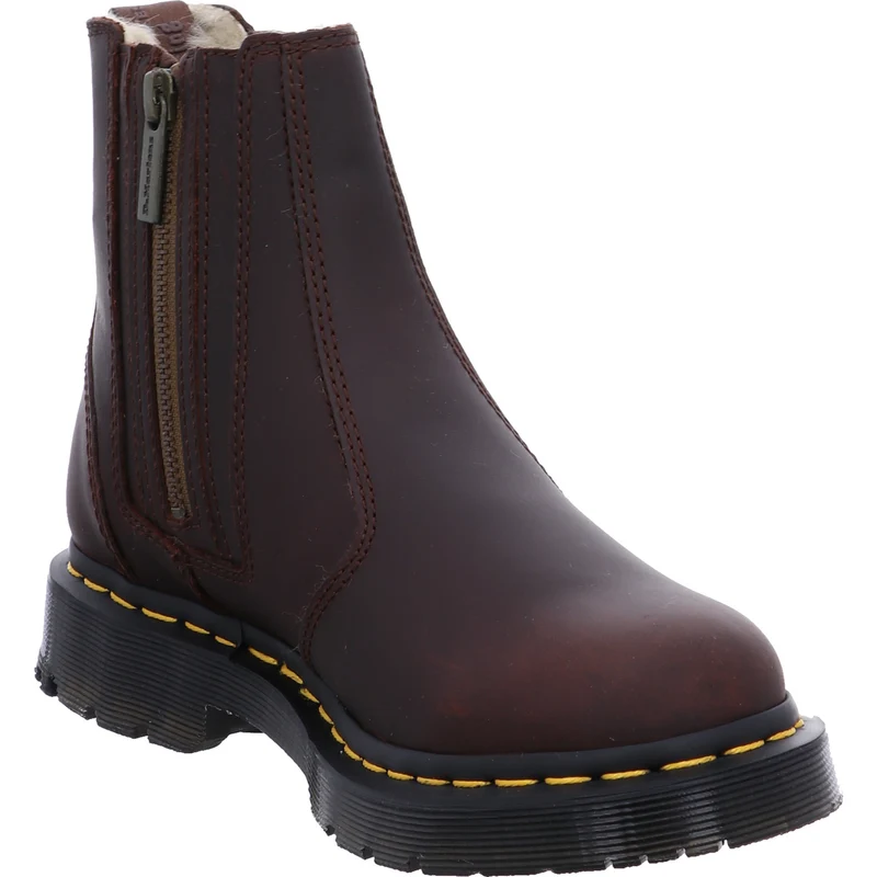 Dr. Martens Stiefelette 2976 Alyson w/zips braun