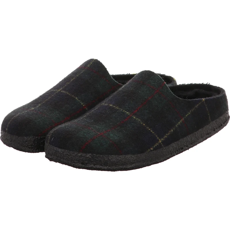 Birkenstock Pantolette Amsterdam Wrapped Dip[Handnah] grün-kombi.