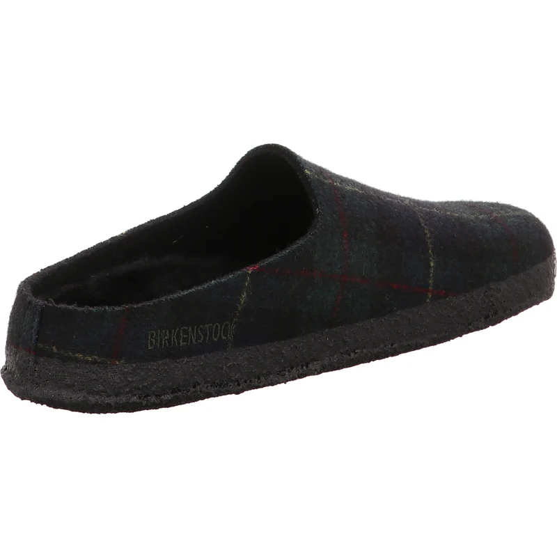 Birkenstock Pantolette Amsterdam Wrapped Dip[Handnah] grün-kombi.