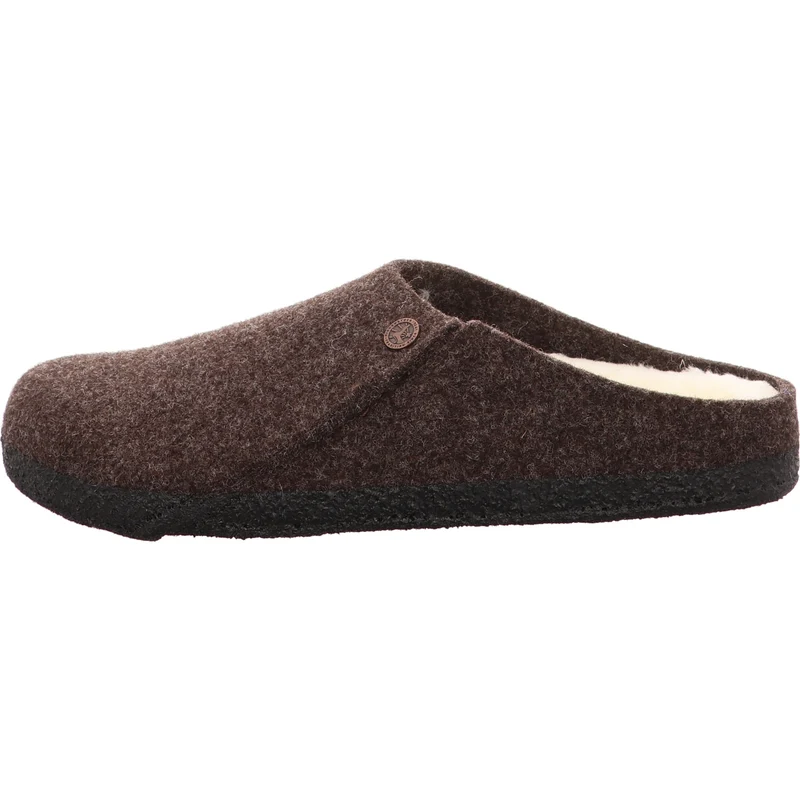 Birkenstock Hausschuh Zermatt Rivet braun