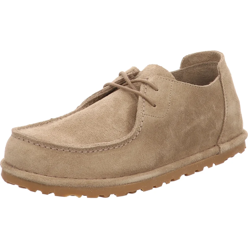 Birkenstock Schnürschuh Utti Lace taupe