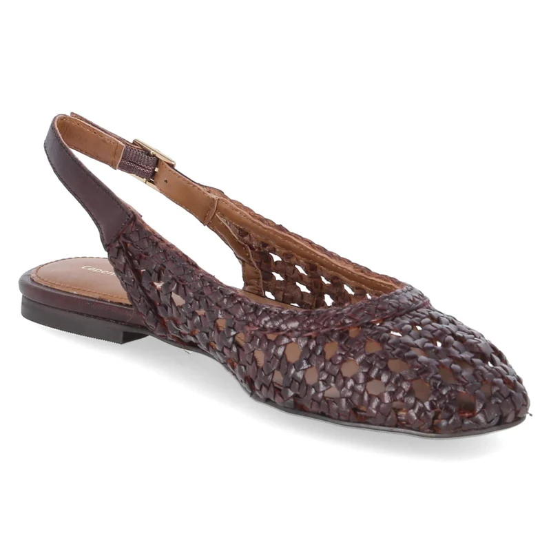Slingballerinas Braun