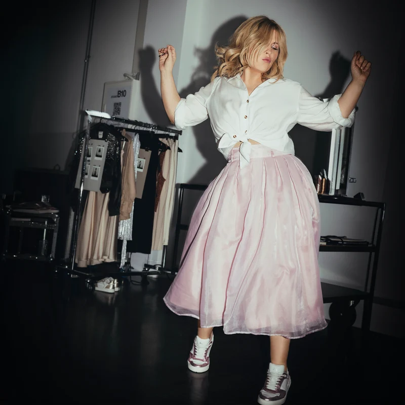 Maites sneaker 001 - rose