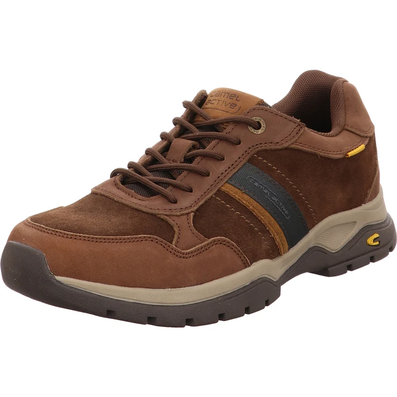 camel active Schnürschuh 57BTA03 braun