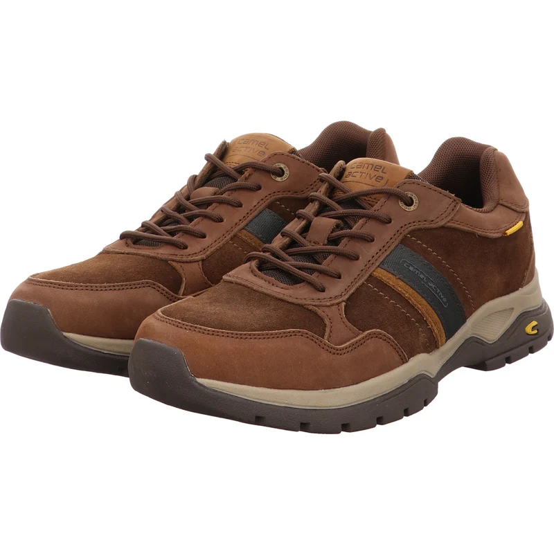 camel active Schnürschuh 57BTA03 braun