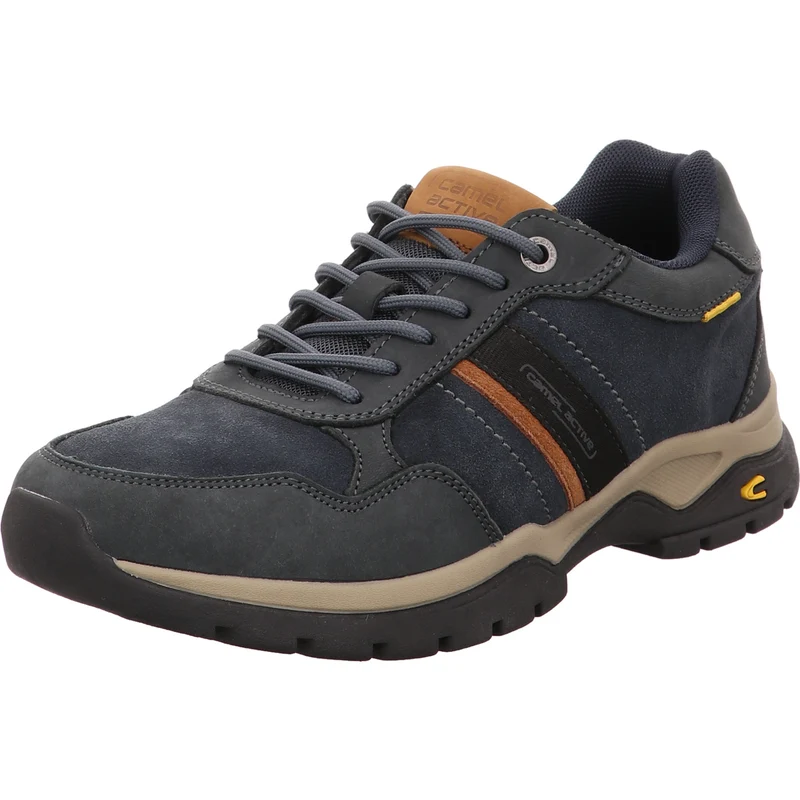 camel active Schnürschuh 57BTA03 blau